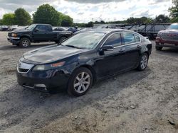 Salvage cars for sale from Copart Mocksville, NC: 2014 Acura TL Tech