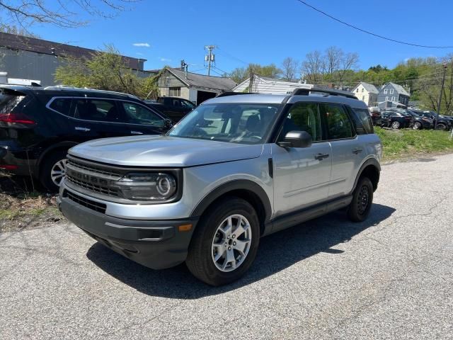 2021 Ford Bronco Sport