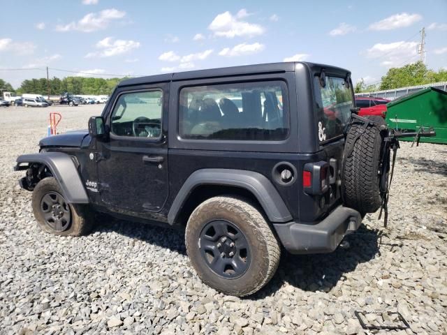 2018 Jeep Wrangler Sport