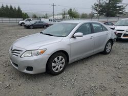 Vehiculos salvage en venta de Copart Windsor, NJ: 2011 Toyota Camry Base