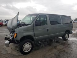 Ford salvage cars for sale: 2006 Ford Econoline E350 Super Duty Wagon