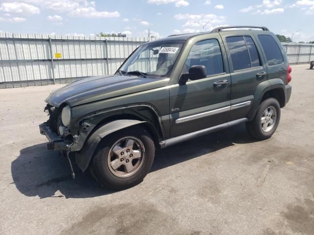 2006 Jeep Liberty Sport