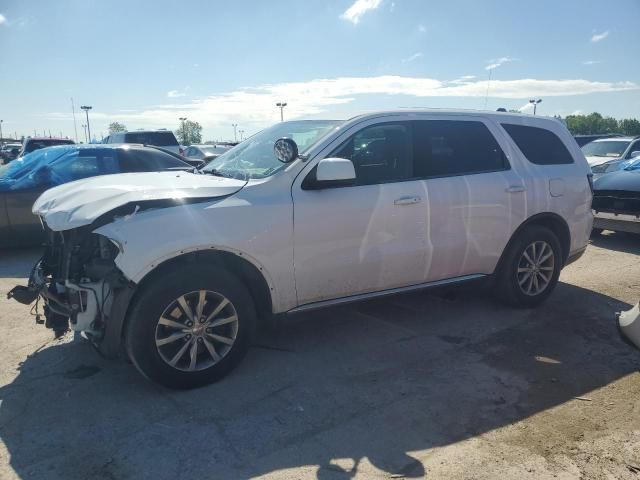 2018 Dodge Durango SSV