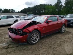 Ford Mustang Vehiculos salvage en venta: 2012 Ford Mustang