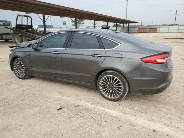 2018 Ford Fusion SE