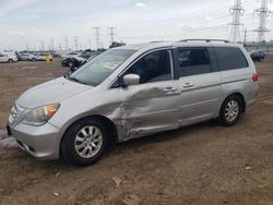 Honda salvage cars for sale: 2010 Honda Odyssey EXL