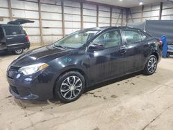 Salvage cars for sale from Copart Columbia Station, OH: 2014 Toyota Corolla L