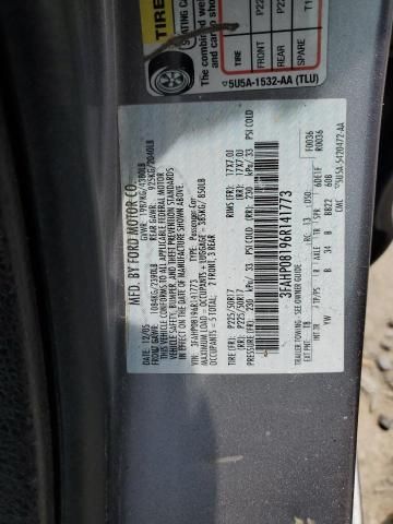 2006 Ford Fusion SEL