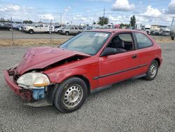 1998 Honda Civic CX en venta en Eugene, OR