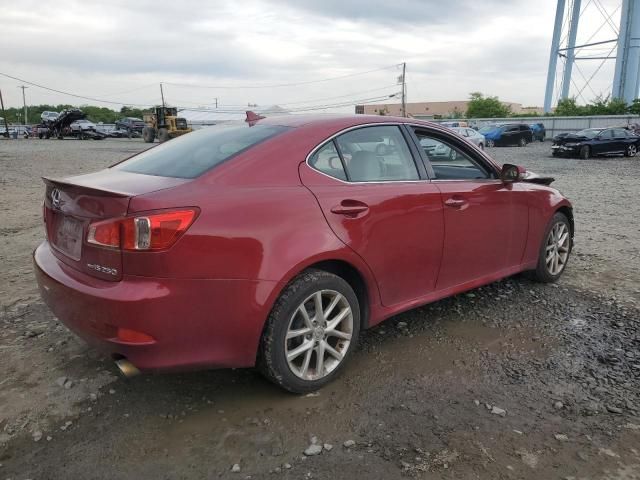 2011 Lexus IS 250