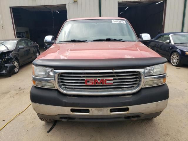 2001 GMC Sierra K2500 Heavy Duty