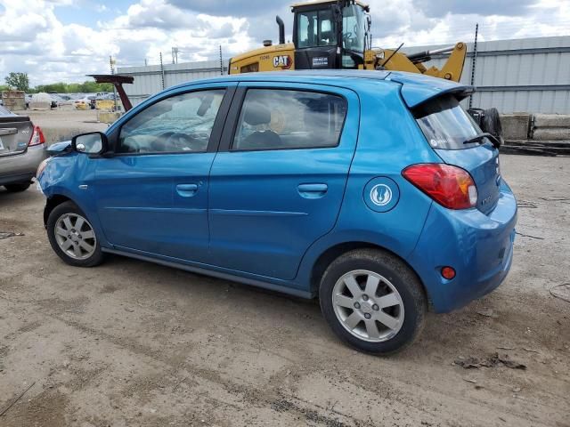 2015 Mitsubishi Mirage ES