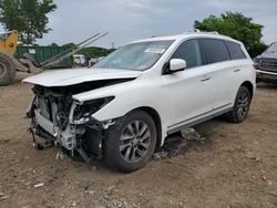 Infiniti Vehiculos salvage en venta: 2015 Infiniti QX60