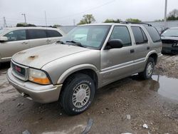 GMC Jimmy salvage cars for sale: 2000 GMC Jimmy / Envoy
