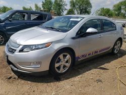 Chevrolet Volt salvage cars for sale: 2013 Chevrolet Volt