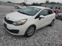 KIA salvage cars for sale: 2013 KIA Rio LX