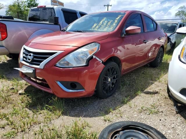 2016 Nissan Versa S