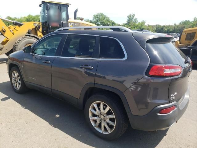 2015 Jeep Cherokee Limited