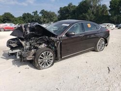 Genesis salvage cars for sale: 2017 Genesis G80 Base