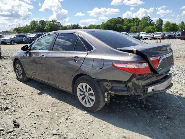 2016 Toyota Camry LE