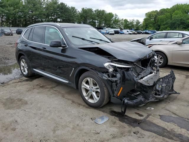 2018 BMW X3 XDRIVE30I