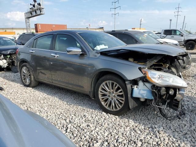 2012 Chrysler 200 Limited