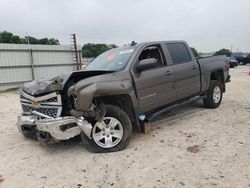 Salvage cars for sale from Copart New Braunfels, TX: 2015 Chevrolet Silverado C1500 LT
