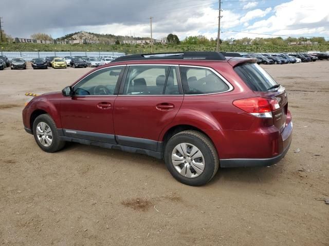 2012 Subaru Outback 2.5I