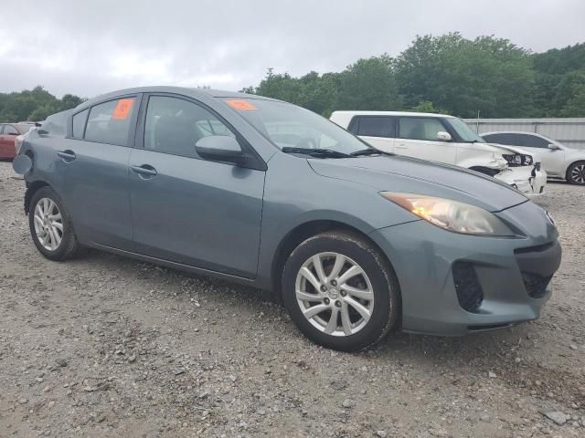 2012 Mazda 3 I