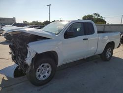 Salvage cars for sale from Copart Wilmer, TX: 2022 Nissan Frontier S
