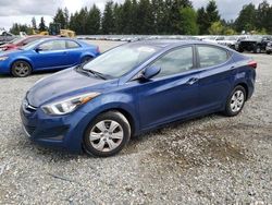 Hyundai Elantra se Vehiculos salvage en venta: 2016 Hyundai Elantra SE