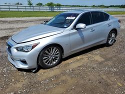 Infiniti Vehiculos salvage en venta: 2019 Infiniti Q50 Luxe