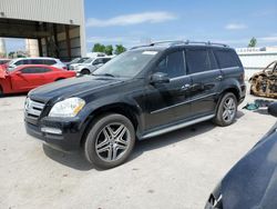 Salvage cars for sale from Copart Kansas City, KS: 2012 Mercedes-Benz GL 450 4matic