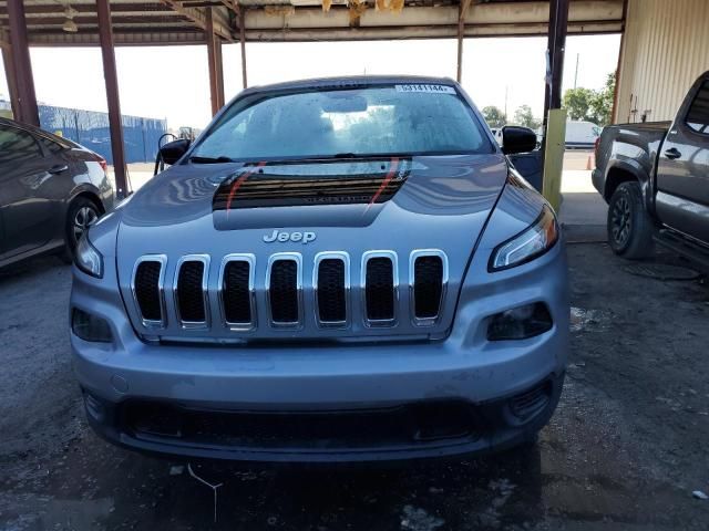 2015 Jeep Cherokee Sport