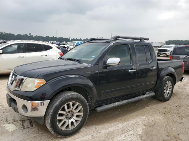 2009 Nissan Frontier Crew Cab SE