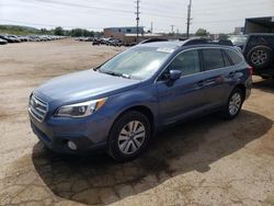 Subaru salvage cars for sale: 2015 Subaru Outback 2.5I Premium