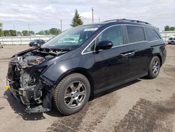 2014 Honda Odyssey EXL en venta en Ham Lake, MN