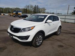 KIA Sportage salvage cars for sale: 2015 KIA Sportage LX