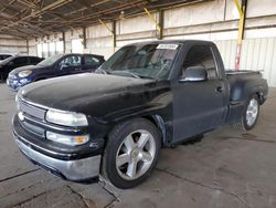 Chevrolet salvage cars for sale: 2002 Chevrolet Silverado C1500