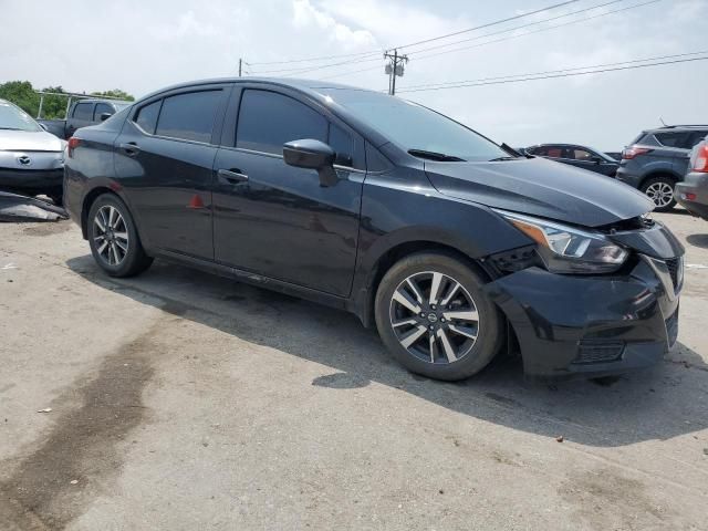 2021 Nissan Versa SV