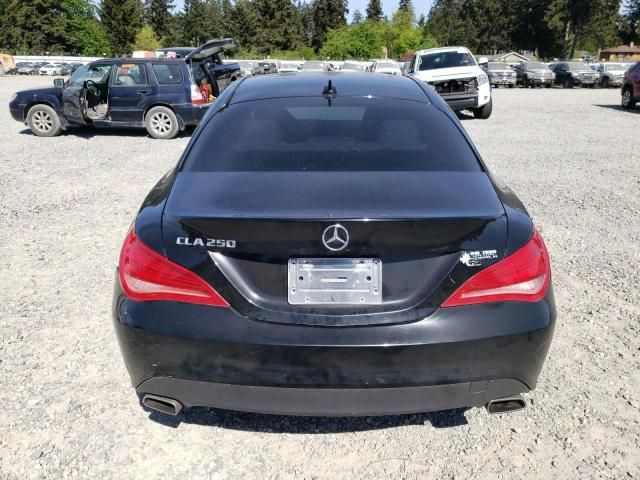 2014 Mercedes-Benz CLA 250