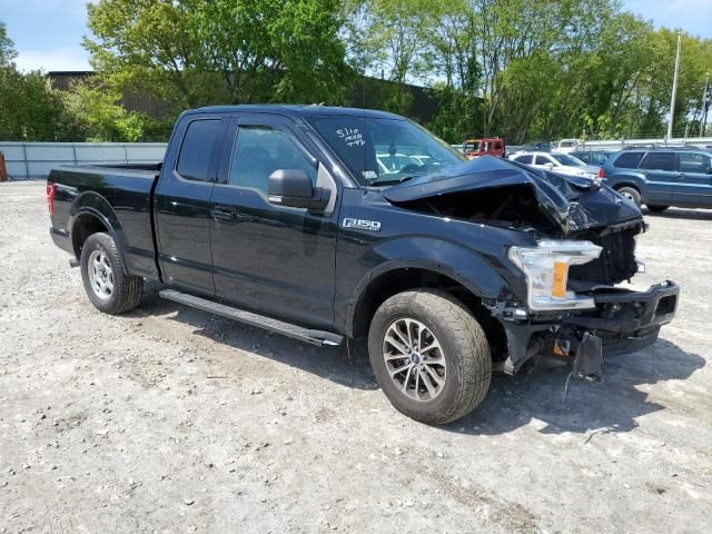 2018 Ford F150 Super Cab