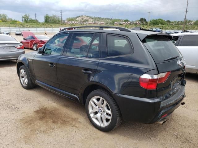 2007 BMW X3 3.0SI