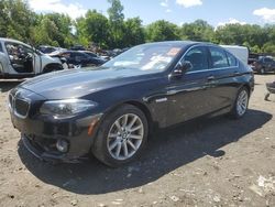 BMW 535 XI salvage cars for sale: 2015 BMW 535 XI