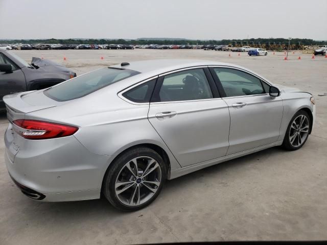 2017 Ford Fusion Titanium