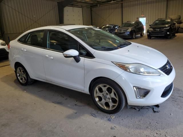 2012 Ford Fiesta SEL