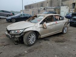 Honda Accord salvage cars for sale: 2013 Honda Accord EX