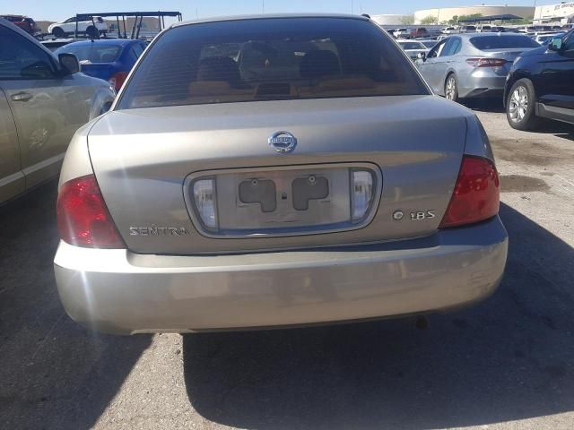 2006 Nissan Sentra 1.8