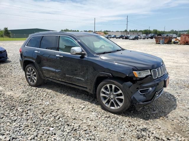 2017 Jeep Grand Cherokee Overland