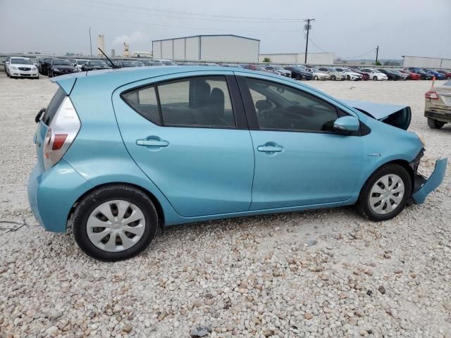 2012 Toyota Prius C